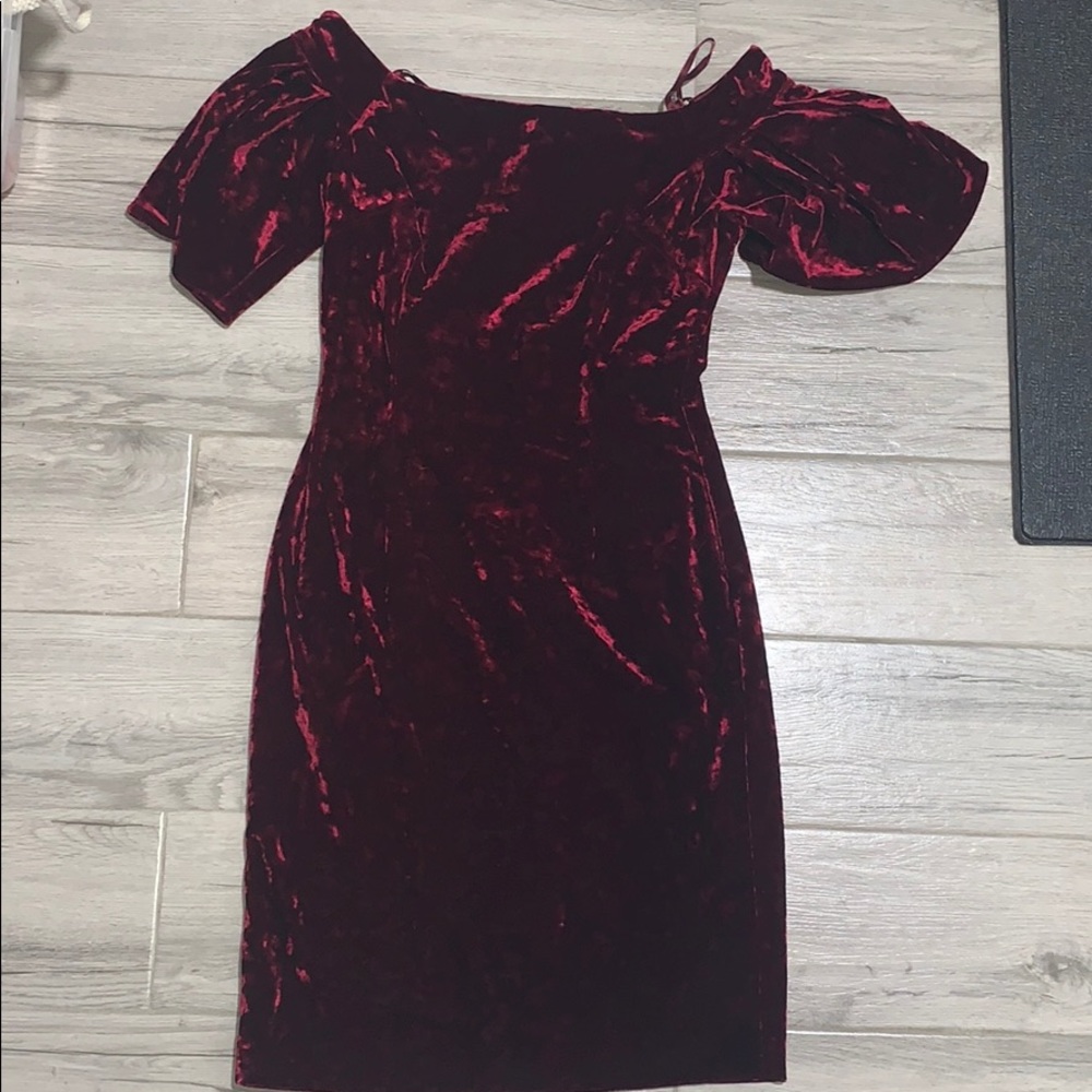 Eliza J Mid dress